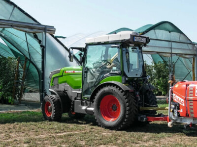 Fendt eVario 100