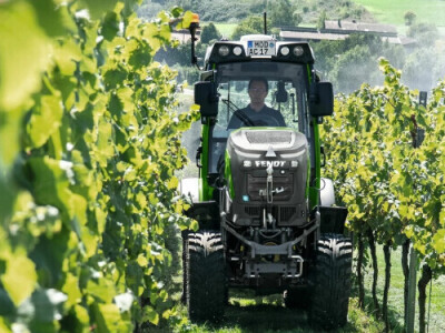 Fendt eVario 100