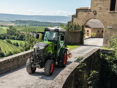 Fendt eVario 100