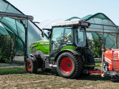 Fendt eVario 100