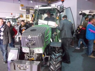 Izložba Fendt traktora