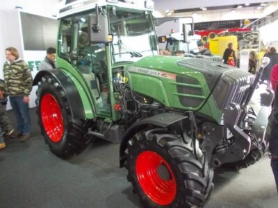 Izložba Fendt mehanizacije
