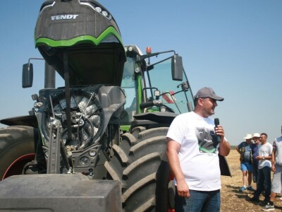 Inter Agrar prezentacija Fendt taktora