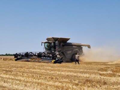 Fendt Ideal kombajni u Vupiku i PIK-u Vinkovci Fendt Ideal kombajni u Vupiku i PIK-u Vinkovci