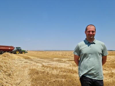 Fendt Ideal kombajni u Vupiku i PIK-u Vinkovci Fendt Ideal kombajni u Vupiku i PIK-u Vinkovci