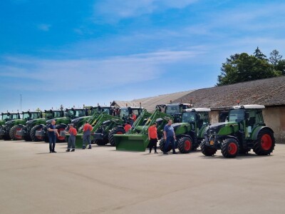 Fendt Ideal kombajni u Vupiku i PIK-u Vinkovci Fendt Ideal kombajni u Vupiku i PIK-u Vinkovci