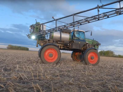 Fendt Rogator 900