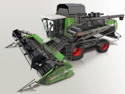 Kombajn Fendt C