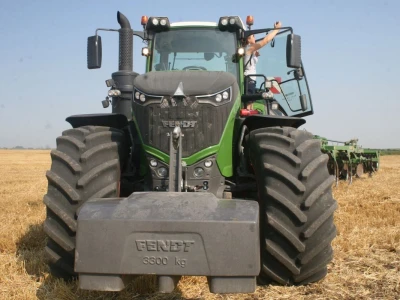 Inter Agrar prezentacija Fendt taktora