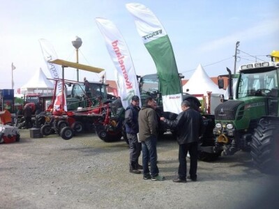 Fendt traktor na Bjelovarskom sajmu