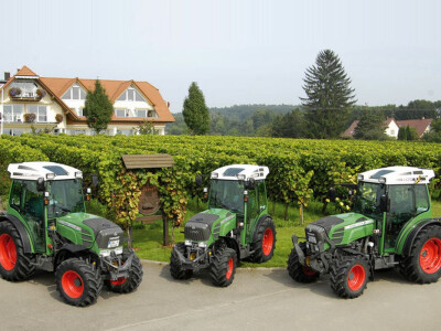 FENDT traktori za voćare i vinogradare