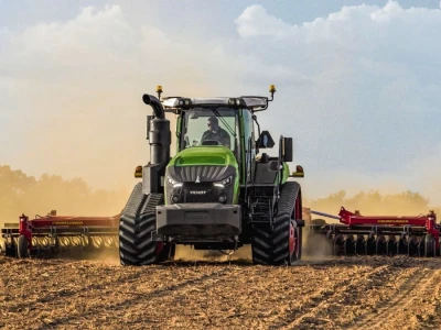Fendt traktori- Toty 2021.