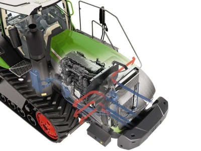 Fendt traktori - Toty 2021.