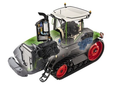 Fendt traktori - Toty 2021.