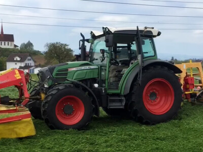 Fendt traktori - Toty 2021.