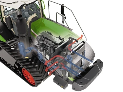 Fendt traktori- Toty 2021.