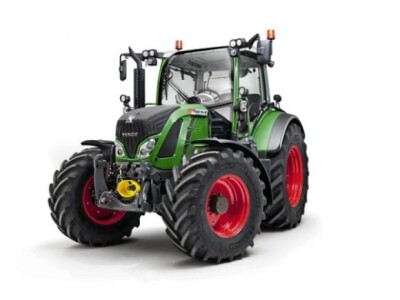 Traktor Fendt 500 Vario