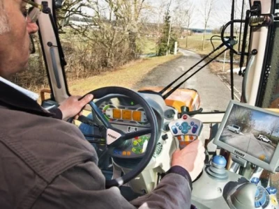 Traktor Fendt 500 Vario