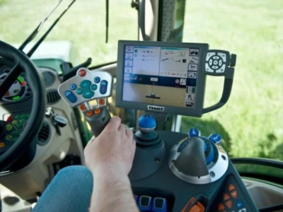Traktor Fendt 500 Vario