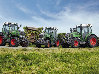 FENDT traktori za voćare i vinogradare