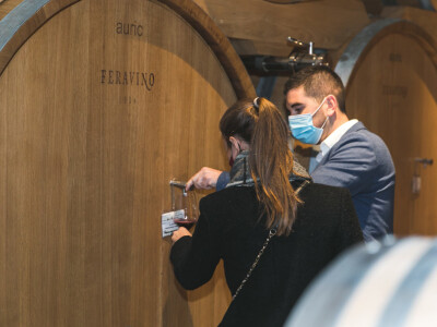Feravino na dan sv. Martina otvorio vrata novih podruma Feravino na dan sv. Martina otvorio vrata novih podruma