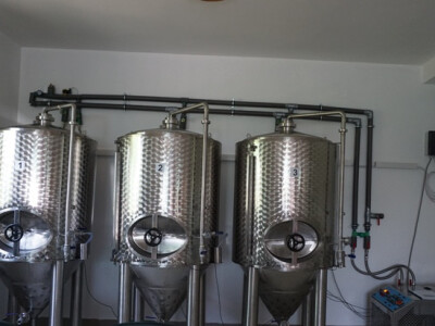 Fermentori pivare Gorštak
