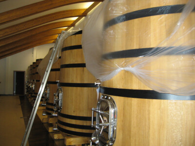 Drugi nivo podruma - fermentori Drugi nivo podruma - fermentori
