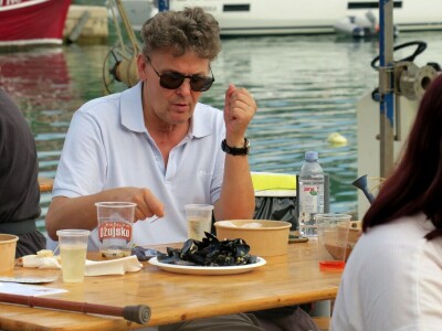 Fešta od pedoći i 56. Smotra narodne glazbe i plesa Labinštine - Trget