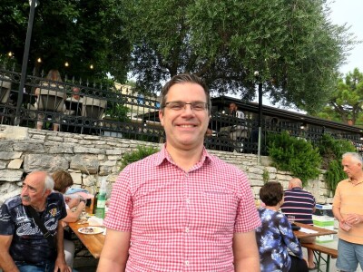 Fešta od pedoći i 56. Smotra narodne glazbe i plesa Labinštine - Trget