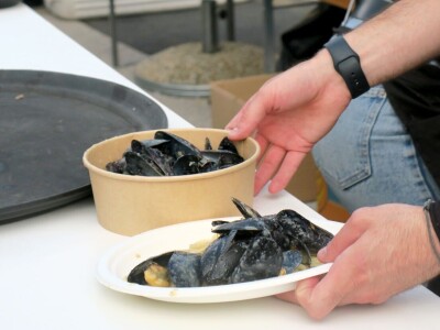 Fešta od pedoći i 56. Smotra narodne glazbe i plesa Labinštine - Trget