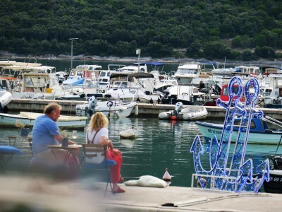 Fešta od pedoći i 56. Smotra narodne glazbe i plesa Labinštine - Trget