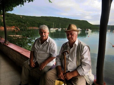 Fešta od pedoći i 56. Smotra narodne glazbe i plesa Labinštine - Trget