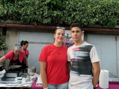 Fešta od pedoći i 56. Smotra narodne glazbe i plesa Labinštine - Trget