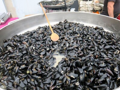 Fešta od pedoći i 56. Smotra narodne glazbe i plesa Labinštine - Trget