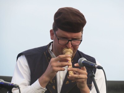 Fešta od pedoći i 56. Smotra narodne glazbe i plesa Labinštine - Trget