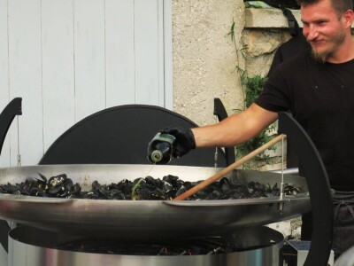 Fešta od pedoći i 56. Smotra narodne glazbe i plesa Labinštine - Trget