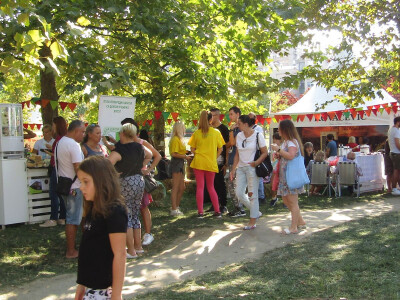 Festival gastronomije "Ukusi Vojvodine" Novi Sad