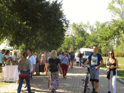 Festival gastronomije "Ukusi Vojvodine" Novi Sad