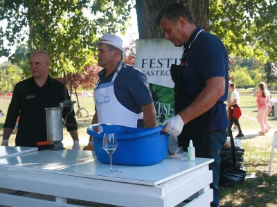 Festival gastronomije "Ukusi Vojvodine" Novi Sad