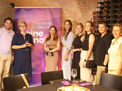 Festival vina i zalogaja Slavonija i Podravina, wine not!?
