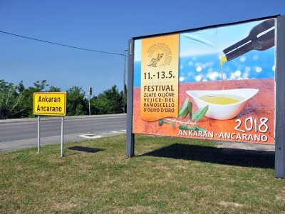 Festival Zlata oljčna vejica: Zadarski maslinari osvojili slovensku Istru