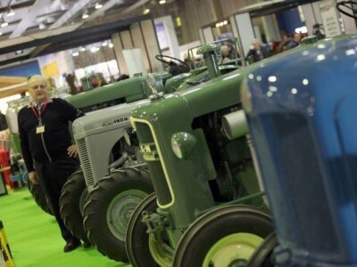 Fieragricola vintage tractors1