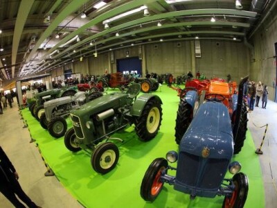 Fieragricola vintage tractors