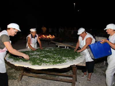 Izrada Poljičkog soparnika