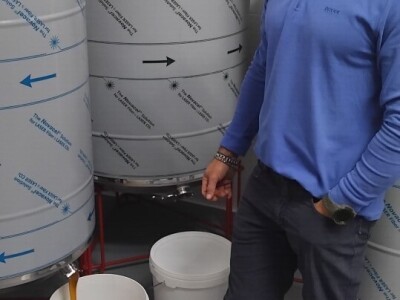 Filipo Ragone, proizvođač meda iz Altamure