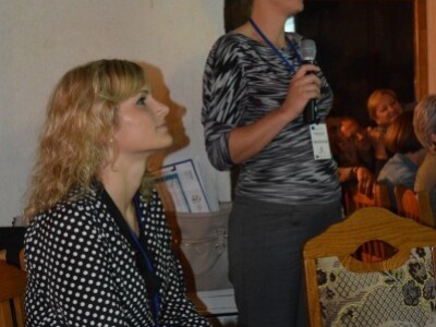 Financijski menadžer projekta Ivana Mamić i voditeljica projekta Ivana Dević