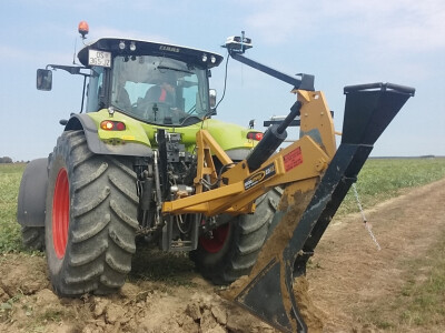 Postavljanje počinje u kanalu