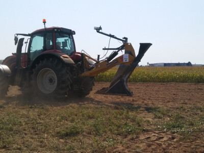 Soil Max Gold Digger za postavljanje drenažnih cijevi Soil Max Gold Digger za postavljanje drenažnih cijevi