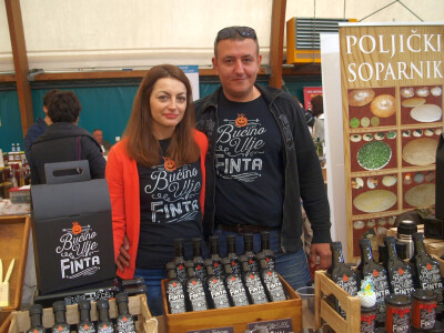 Na štandu OPG-a Finta