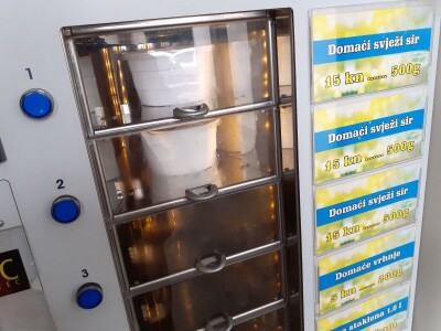 Fiskalizacija mljekomata